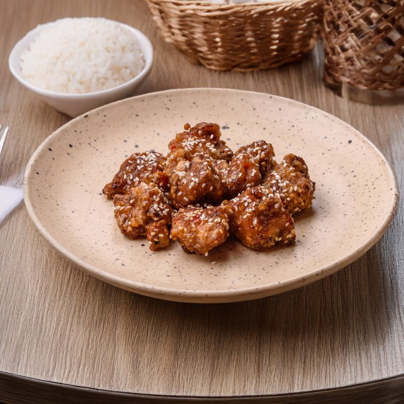 Chicken Bites Veganos de Proteína Vegetal 2kgs. (2 bolsas)