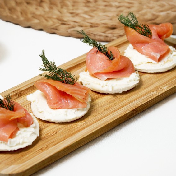 Tramezzino Blanco 1.100grs. 6x10 láminas 6uds.