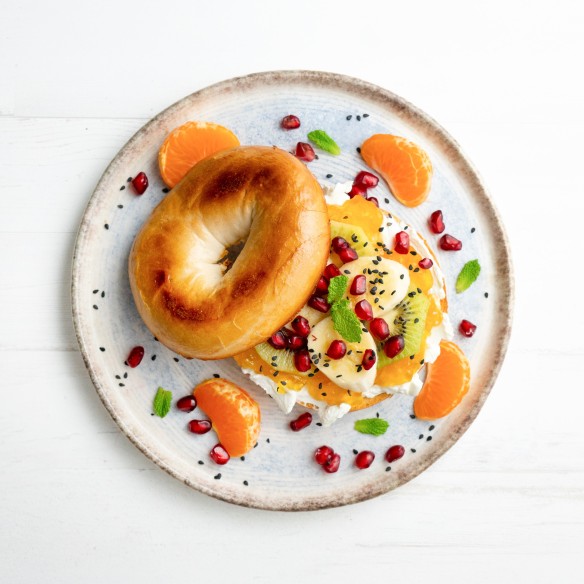 Bagel Nature 115grs. 30uds.