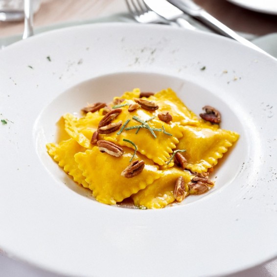 Ravioli con Alcachofas 15grs. 3x1 3kgs.