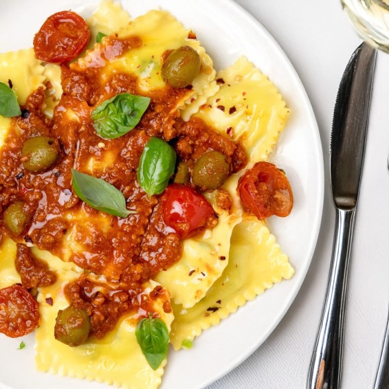 Ravioli a la Boloñesa 7,5grs. 3kgs.
