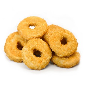 Calamares a la Romana Veganos de Proteína Vegetal 2kgs. (4 Bolsas).