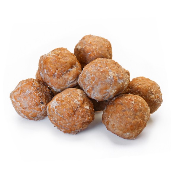 Albóndigas Veganas de Proteína Vegetal 20grs. 100uds. 4bolsx25uds. 2kgs.