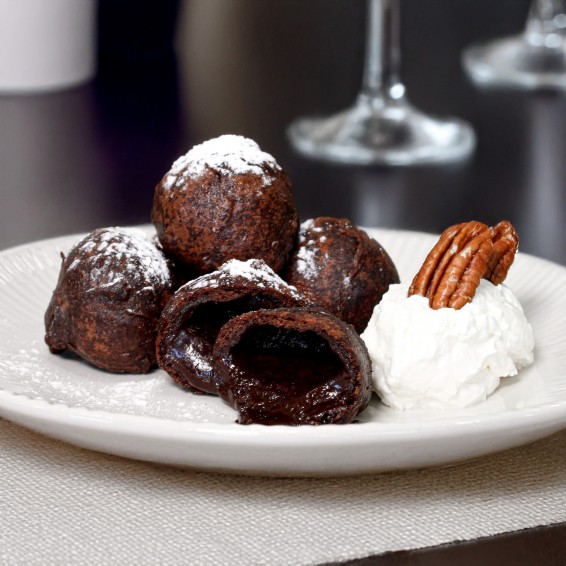 Buñuelos de Chocolate 30grs. 72uds.