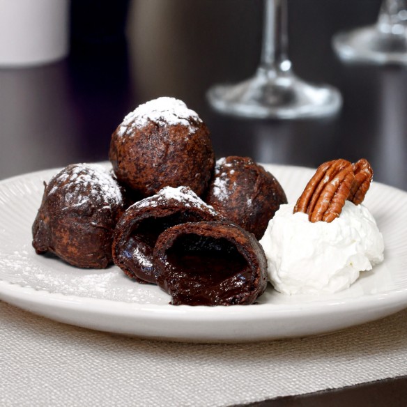 Buñuelos de Chocolate 30grs. 72uds.