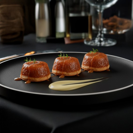 Mini Tartaleta Mantequilla Tatin 27grs. 48uds.