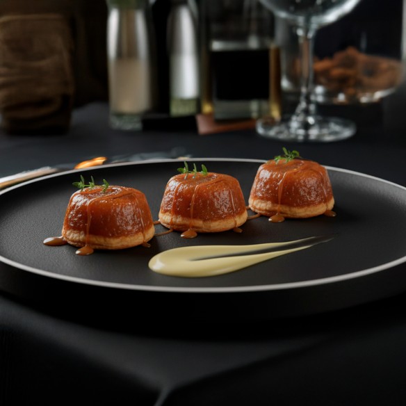 Mini Tartaleta Mantequilla Tatin 27grs. 48uds.