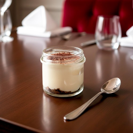 Tarrito Artesano de Tiramisú 67grs. 48ud.