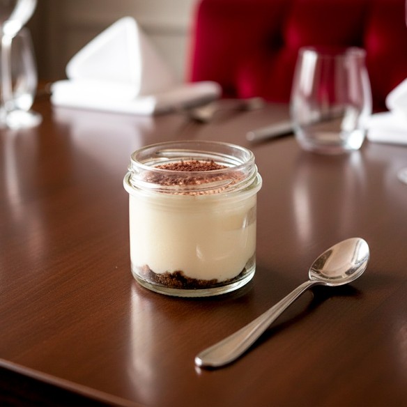 Tarrito Artesano de Tiramisú 67grs. 48ud.