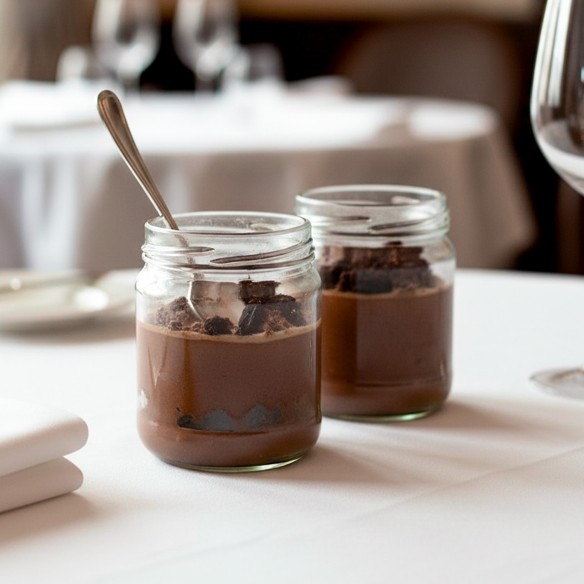 Tarro Artesano con Texturas de Chocolate 110grs. 25uds.