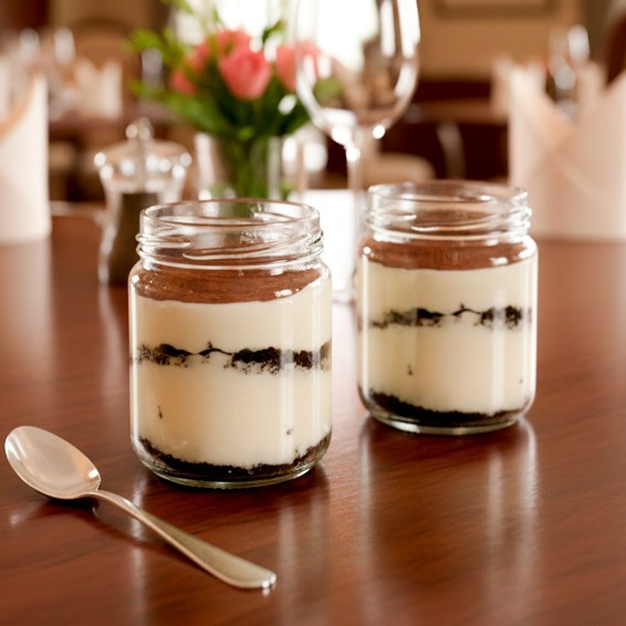Tarro Artesano de Tiramisú 110grs. 25uds.