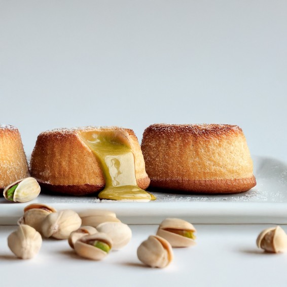 Soufflé de Pistacho 100grs. 12uds.