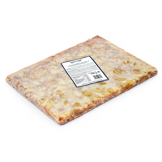 Plancha de Tortilla de Patatas y Cebolla 750grs. 12 uds.