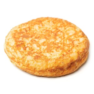 Tortillón Redondo Patatas y Cebolla 1500grs. 6uds.