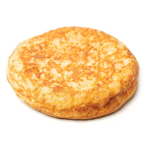Tortillón Redondo Patatas y Cebolla 1500grs. 6uds.