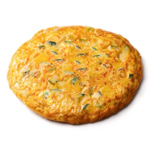 Tortilla Redonda con Calabacín 800grs. 10uds.