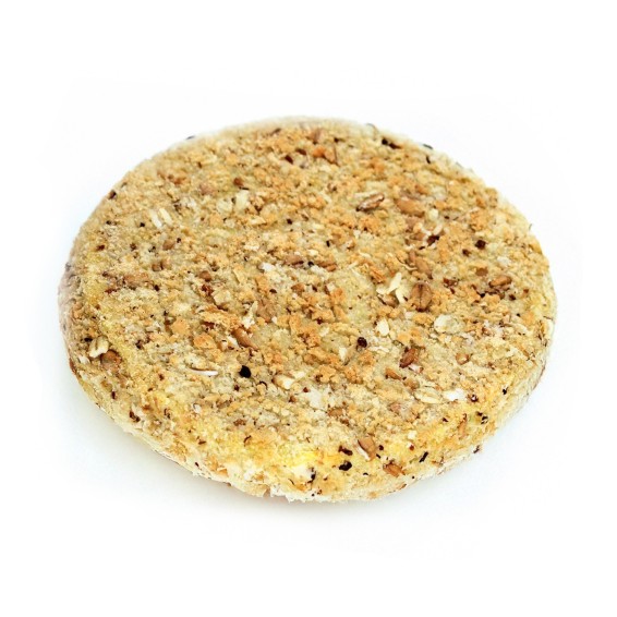 Hamburguesa Vegetal Multicereales 100grs. 50uds.