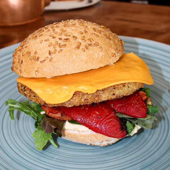 Hamburguesa Vegetal Multicereales 100grs. 50uds.