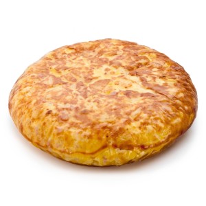 Tortilla Redonda de Patatas y Cebolla Exquise 800grs. 6uds.