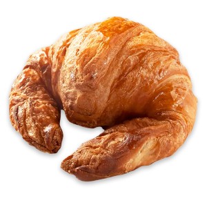 Croissant Manteca Fermentado 85grs. 30uds.