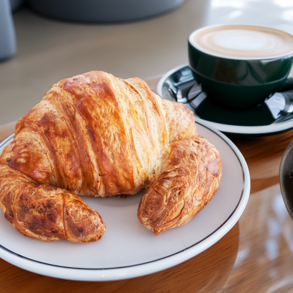 Croissant Manteca 85grs. 100uds.