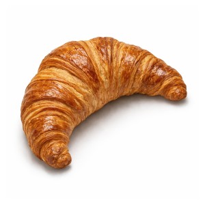 Croissant Curvo 30% Mantequilla Fermentado. 70grs. 69uds.