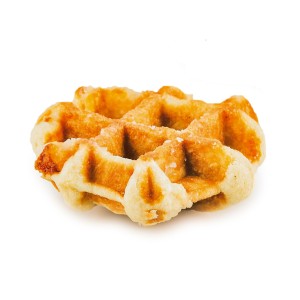 Gofre Mini de Azúcar 35grs. 100uds.