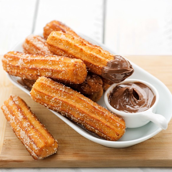 Mini Churros 16grs. 185uds. 3kgs.