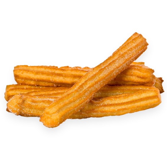 Churros 25grs. 120uds. 3kgs.