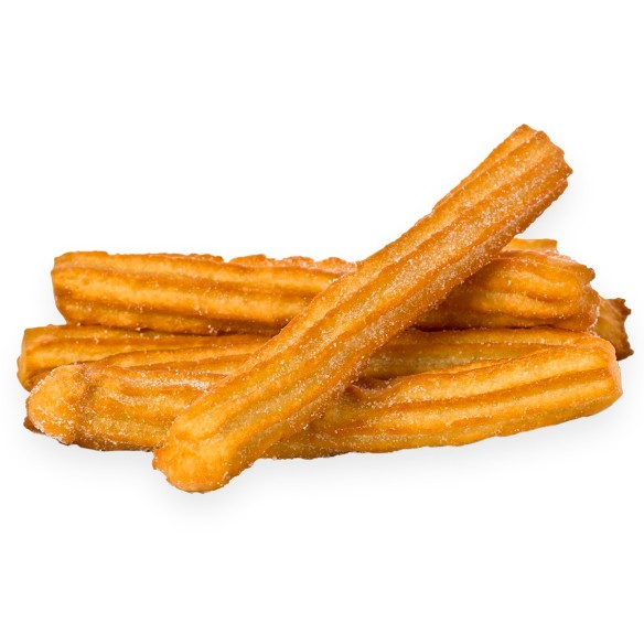 Churros 25grs. 120uds. 3kgs.