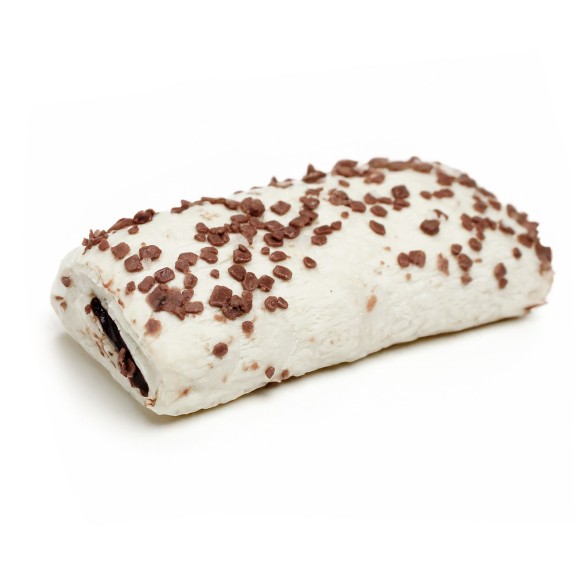 Napolitana Chocolate Fermentada 118grs. 64uds. Decorada.