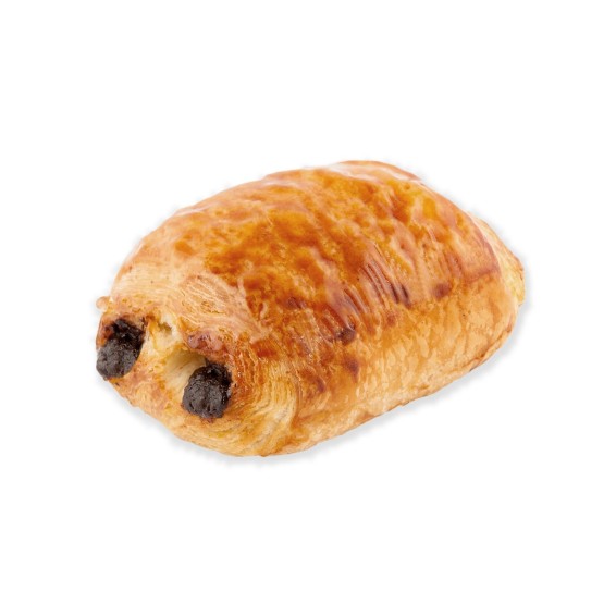 Mini Pain de Chocolate 18% Mantequilla 25grs. 200uds. Fermentado. 