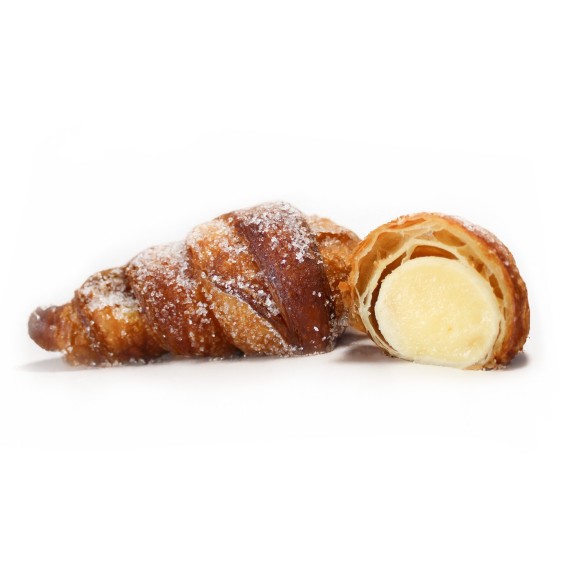 Xuixo de Crema 24% Mantequilla 60grs. 35uds.