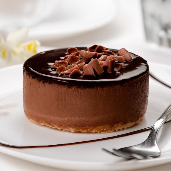 Mini Mousse de Chocolate 110grs. 15uds.