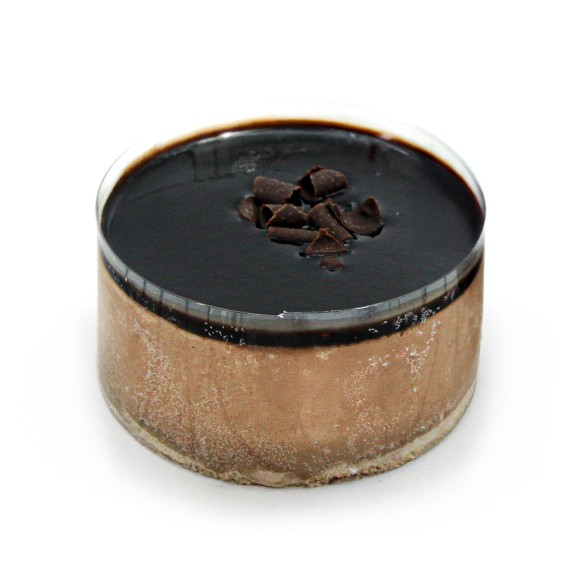 Mini Mousse de Chocolate 110grs. 15uds.
