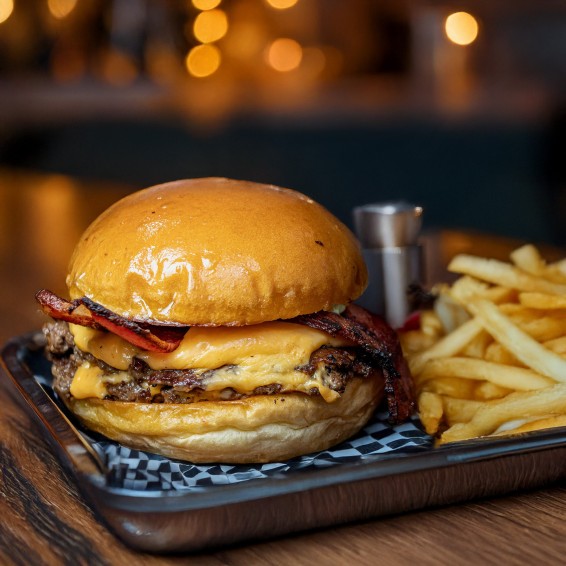 Hamburguesa Brioche 10% Mantequilla 60grs. 60uds.