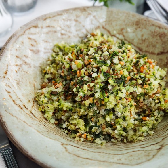 Ensalada de Curly Kale y Quinoa 225grs. 8uds.