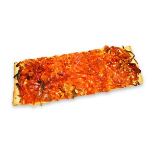 Coca de Pimiento Rojo 38x14cm. 440grs. 10uds.