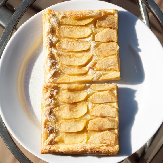 Tarta Manzana de Hojaldre 1.800grs. 1ud.
