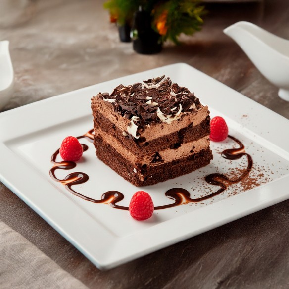 Plancha Menú Crujiente Tres Chocolates 1.800grs. 30porciones 1ud.