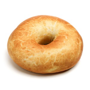 Bagel Artesano Natural 100grs. 45uds.