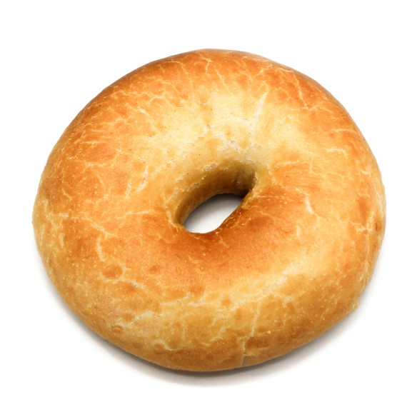 Bagel Artesano Natural 100grs. 45uds.