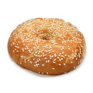 Bagel Artesano de Sésamo 100grs. 45uds.