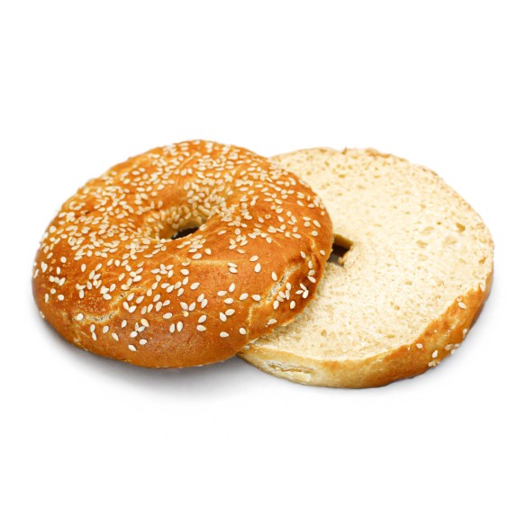 Bagel Artesano de Sésamo 100grs. 45uds.