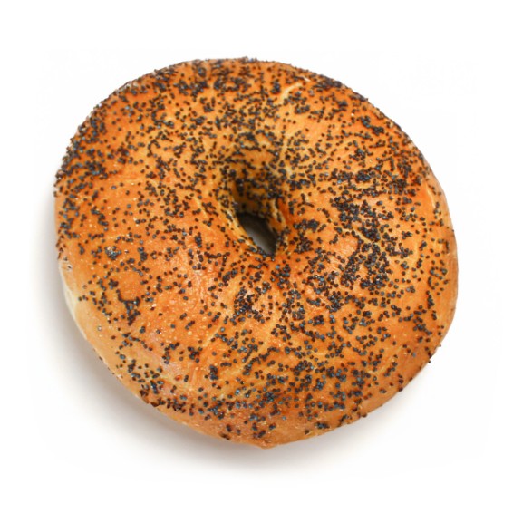 Bagel Artesano de Amapola 100grs. 45uds.