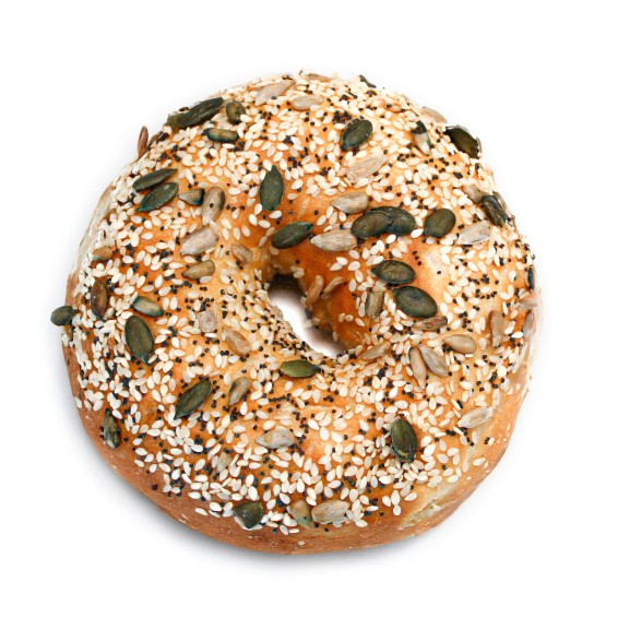 Bagel Artesano Mix de Semillas 100grs. 45uds. 