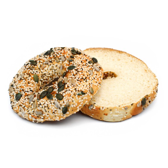 Bagel Artesano Mix de Semillas 100grs. 45uds. 