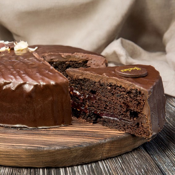 Tarta Sacher 15cm. 600grs. 1ud.