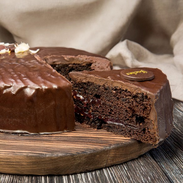 Tarta Sacher 15cm. 600grs. 1ud.