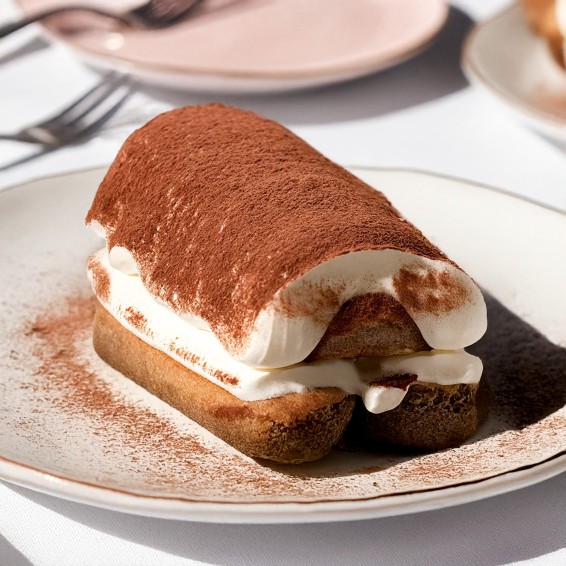 Mini Tiramisú con Queso Mascarpone 110grs. 9uds.